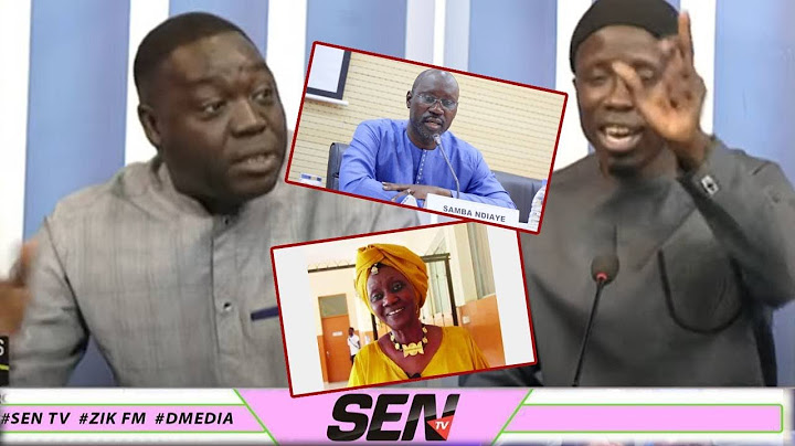 Débat tendu entre Abdou Nguer et Bamba Sall sur l’affaire Awa Bokar Ly et Samba Ndiaye