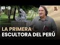 La mujer que rompió todas las barreras en el arte peruano