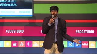 Sdg Action Talk Transformation - How To Go From No Concern About The World To Sdg Change-Maker