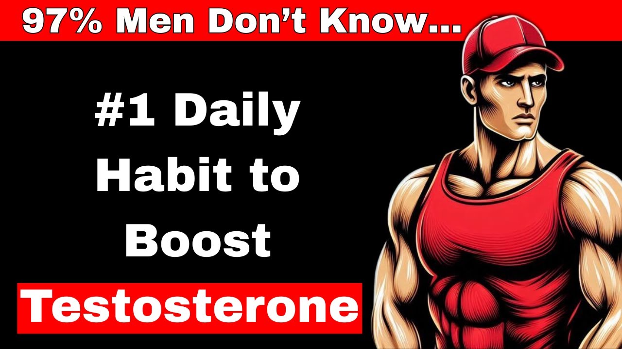 How To Increase Testosterone Naturally! (No Pills, No Injections)