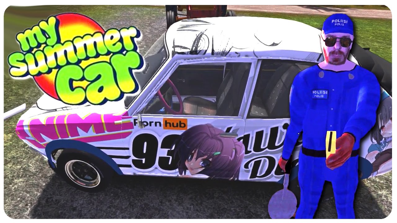my summer car skins anime