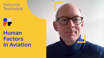 IATA Training | Human Factors in Aviation | Overview from the instructor