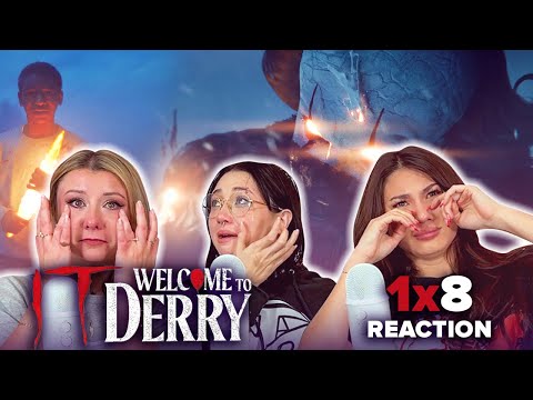 Teary-eyed Finale!! 🎈🥺 It: Welcome To  Derry - 1x8 - Winter Fire