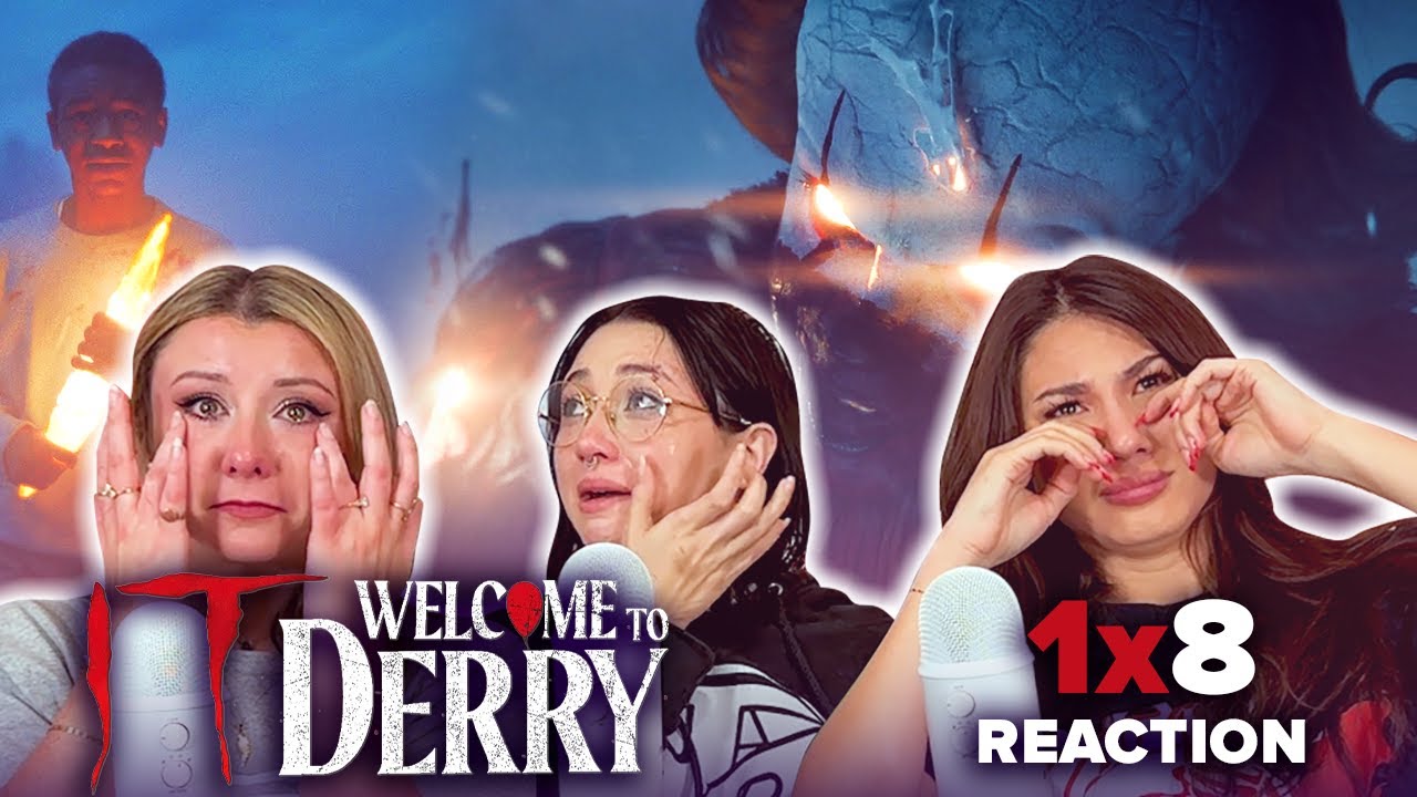 TEARY-EYED FINALE!! 🎈🥺 IT: Welcome to  Derry - 1x8 - Winter Fire