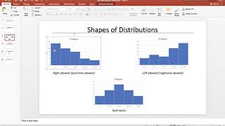 Shapes of Distributions, Five-number Summary and Detecting Outliers in a Data Set