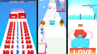 Number master vs doll designer vs count master maths max level update level 262 #numbermaster #games screenshot 5