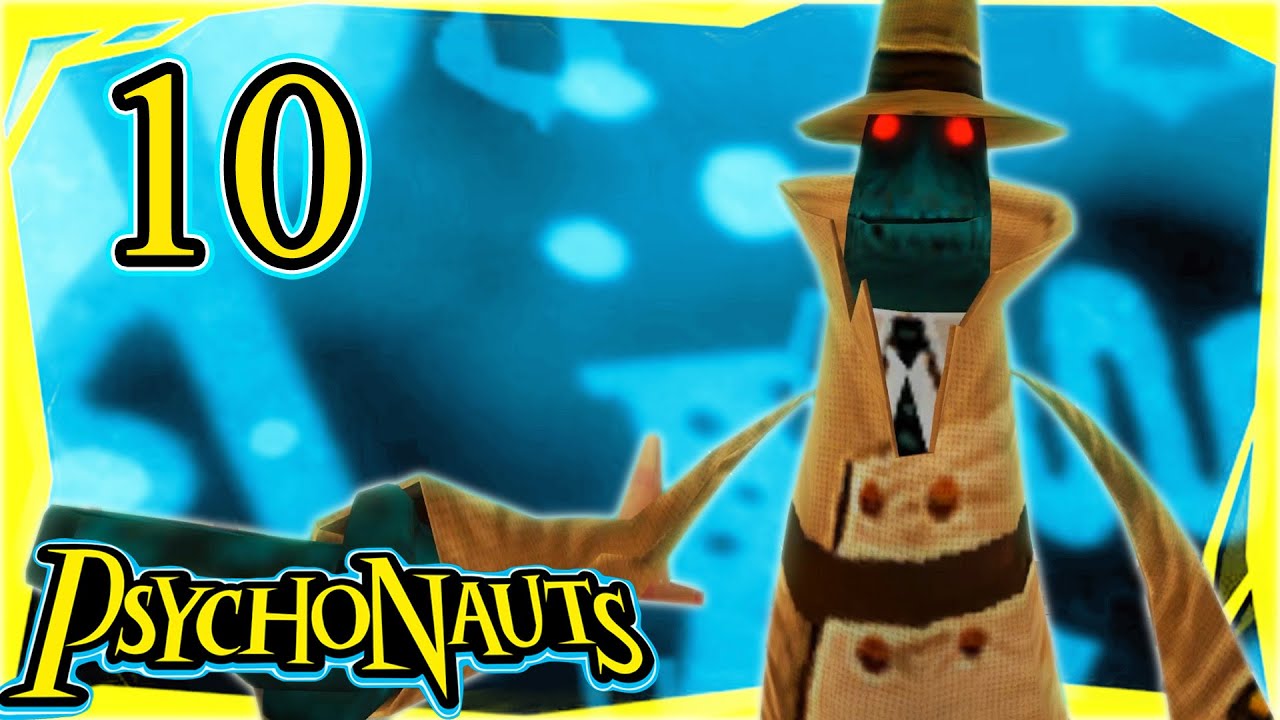 Let S Play Psychonauts Part 10 Milkman Conspiracy Gameplay Walkthrough Youtube