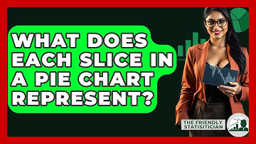 What Does Each Slice In A Pie Chart Represent? - The Friendly Statistician