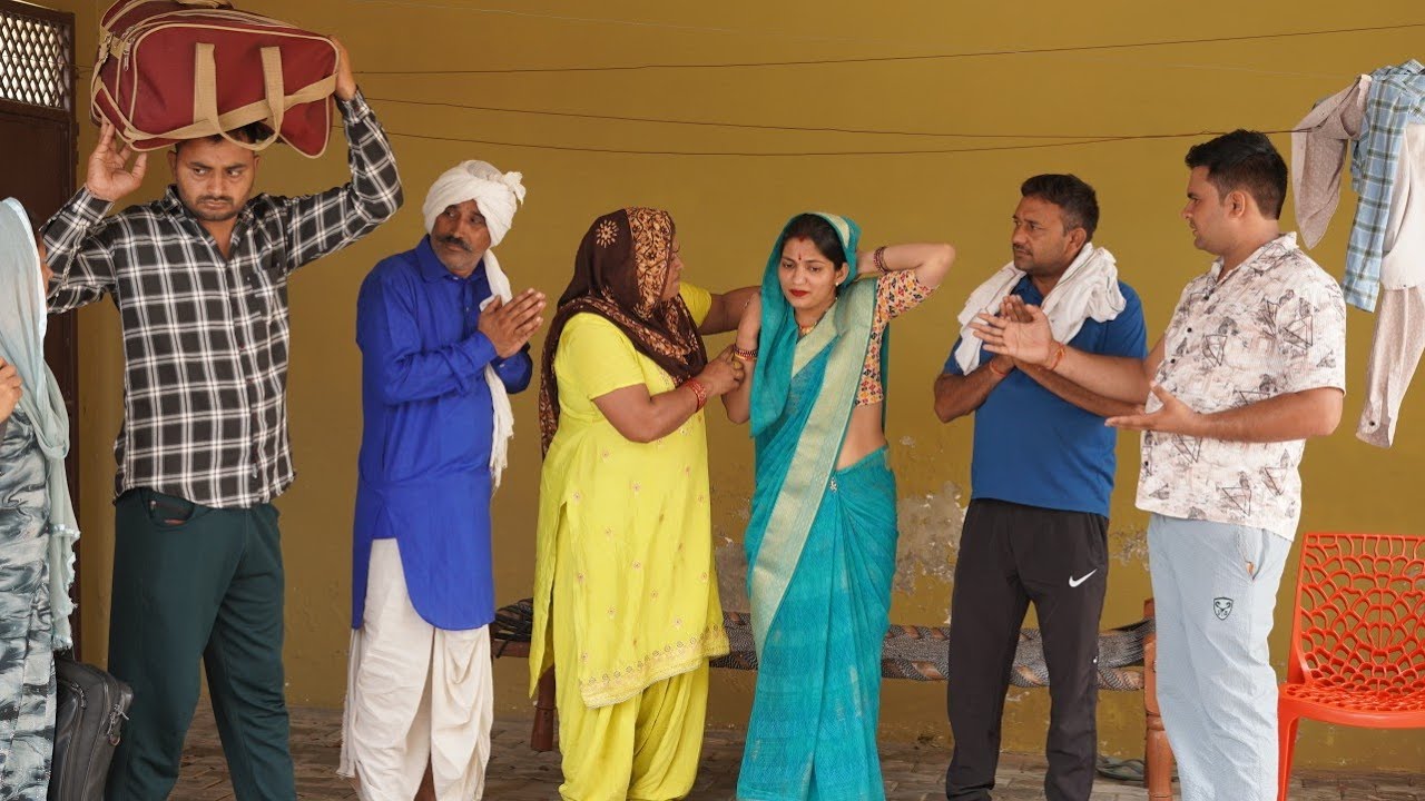 गरीब बाहण की कोथली #haryanvi #natak #emotional #comedy #Haryanvi Jhalak Mandeep Sangwan