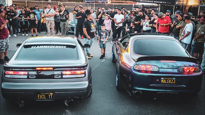 300ZX VS SUPRA!! | I GOT ANOTHER STATE REF IN MY 350Z!!