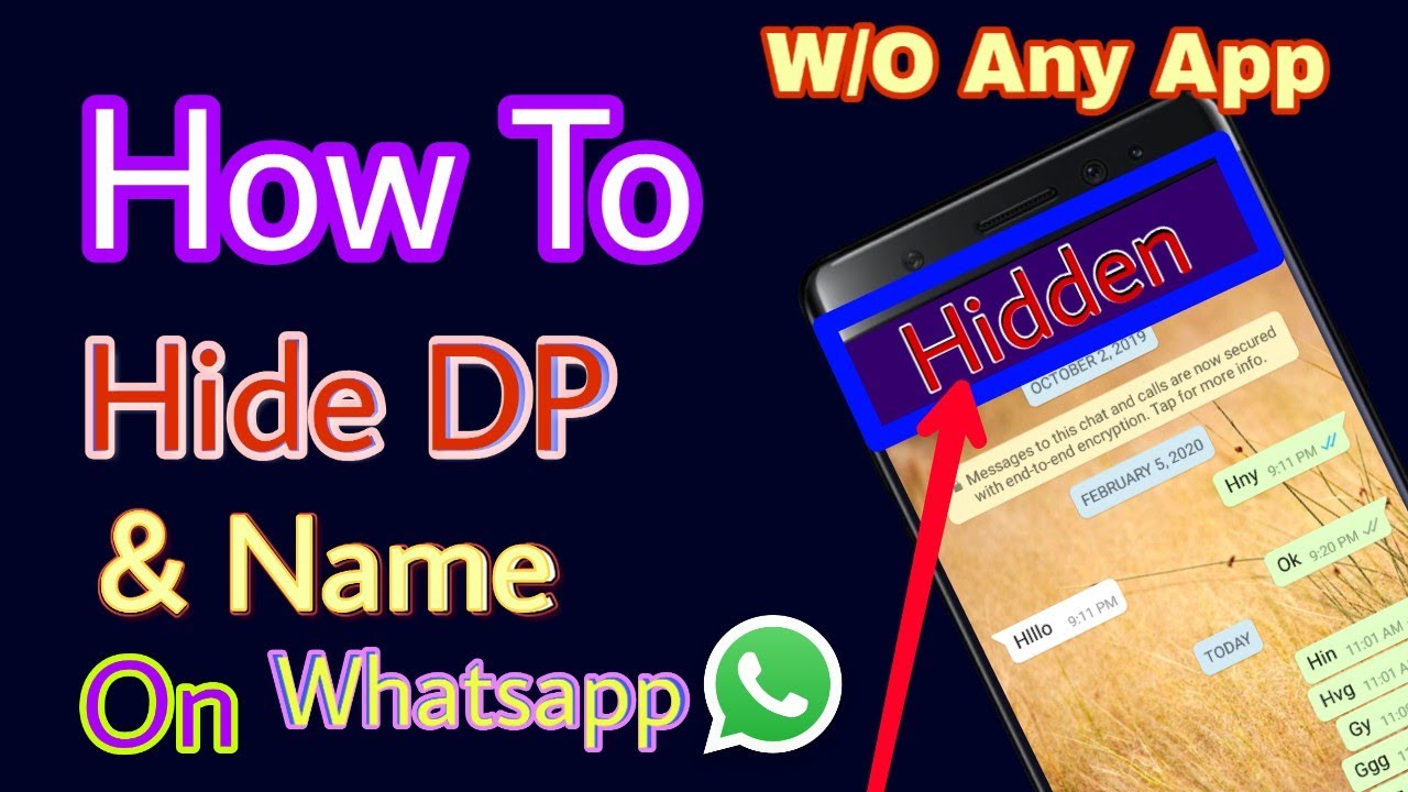 How to hide my profile picture on WhatsApp only from a person without  blocking them - Quora