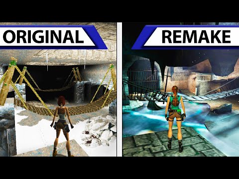 Vídeo: Detalles Del Remake De Tomb Raider