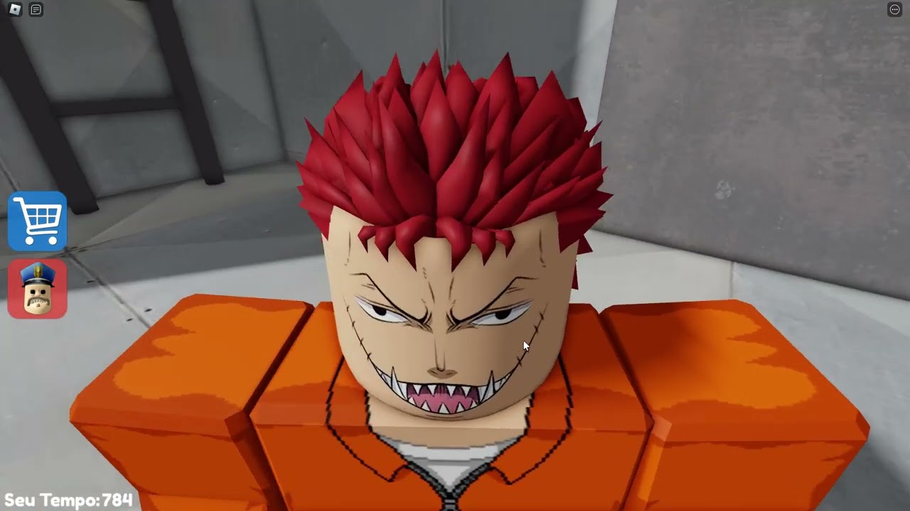 Roblox-BARRY'S PRISON RUN