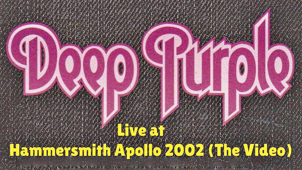 Deep Purple live London 2002 - YouTube