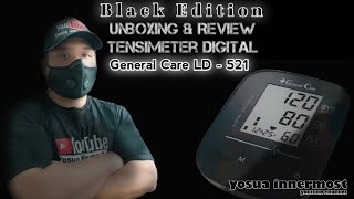 Unboxing Review Tensimeter Digital General Care Ld - 521