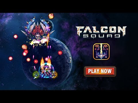 Falcon Squad - ยานรบกาแล็กซี