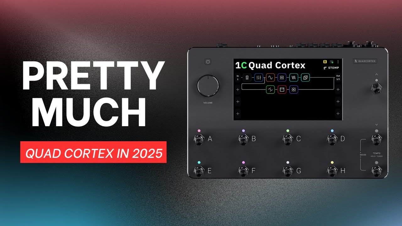 Is the Quad Cortex the Biggest Miss in Guitar Gear History?