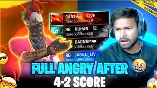 Uncle YoutuBer Ko 4-2 Se Hara Diya 🤯 @RBPANTHER1 Crying After 4-2 😱