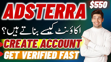 Get Your Adsterra Account Verified FAST in 2024
