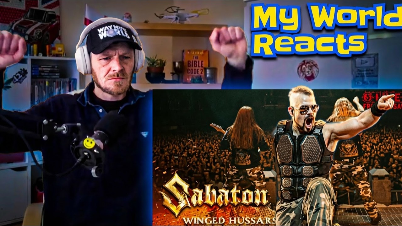 British Guy Reacts To SABATON - Winged Hussars (Live - The Great Tour)