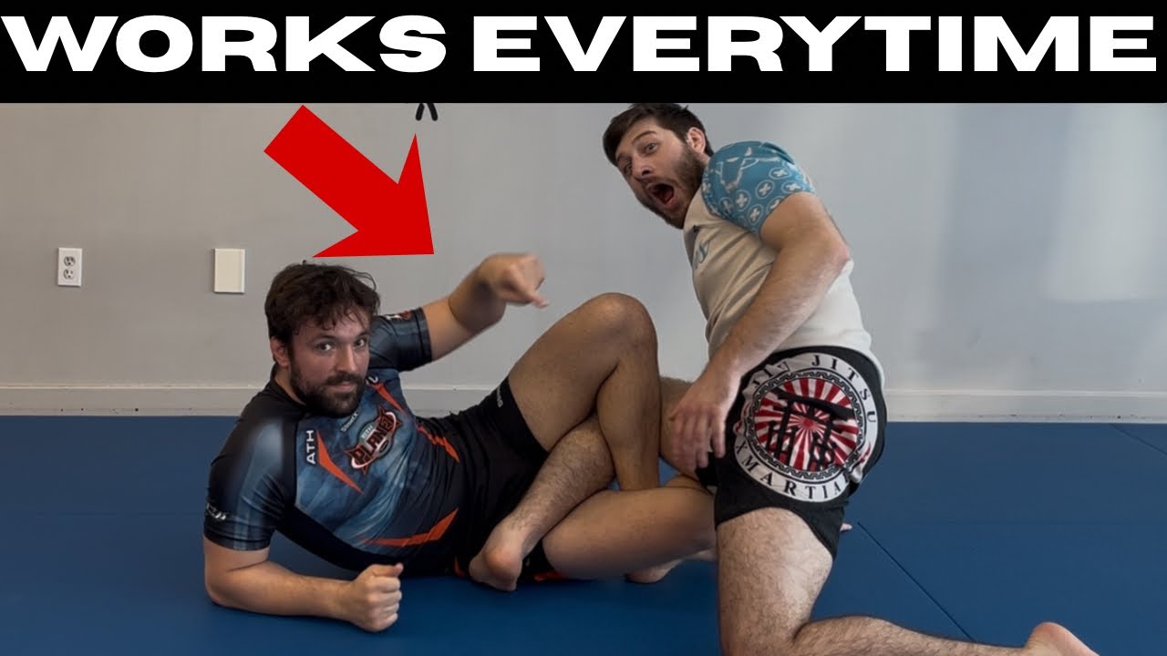 How I Bear Trap EVERYONE in BJJ