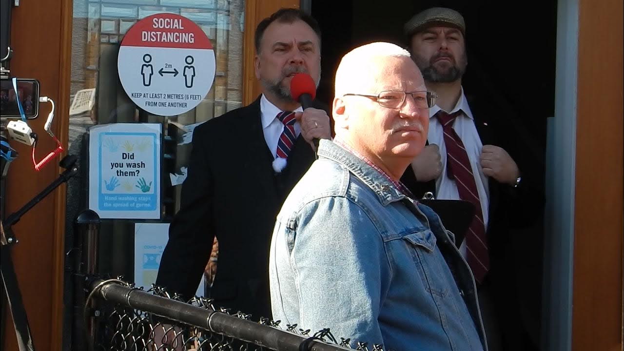 Calgary Debout avec Artur Pawlowski Calgary Standing in unity. YouTube