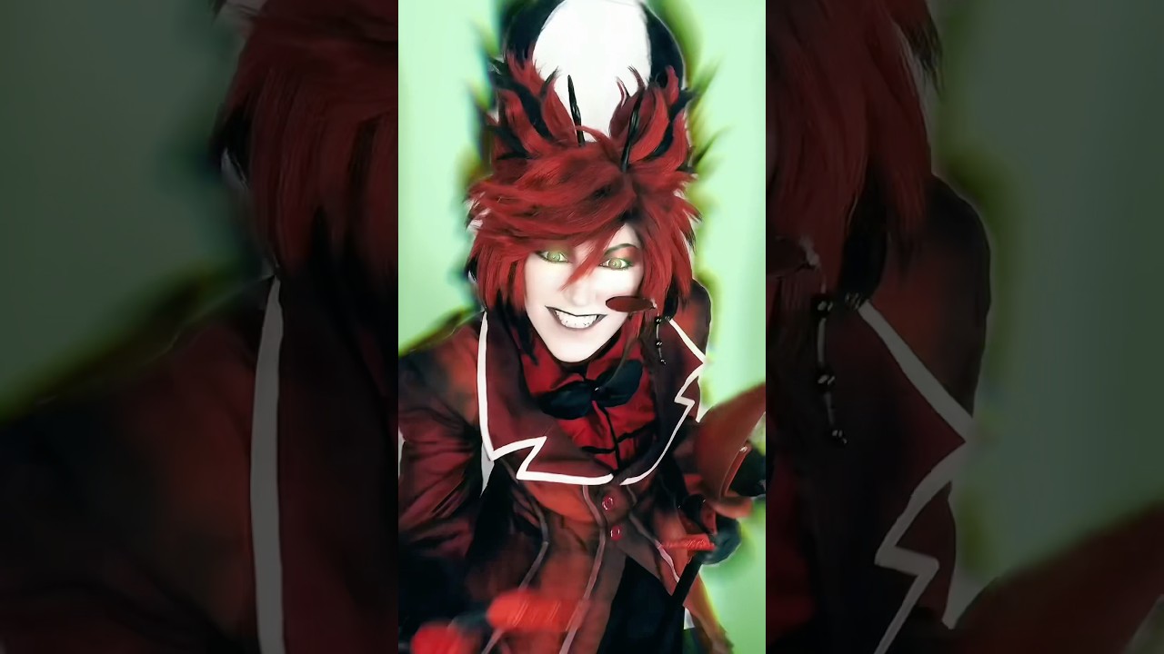 I will be taking a break from cosplay till January! I’ll be posting drafts tho #hazbinhotel #cosplay