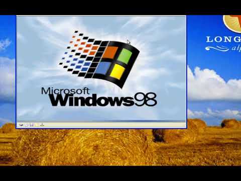 Running Windows 98 Second Edition (Japanese) inside Windows XP (Virtual PC 2007)