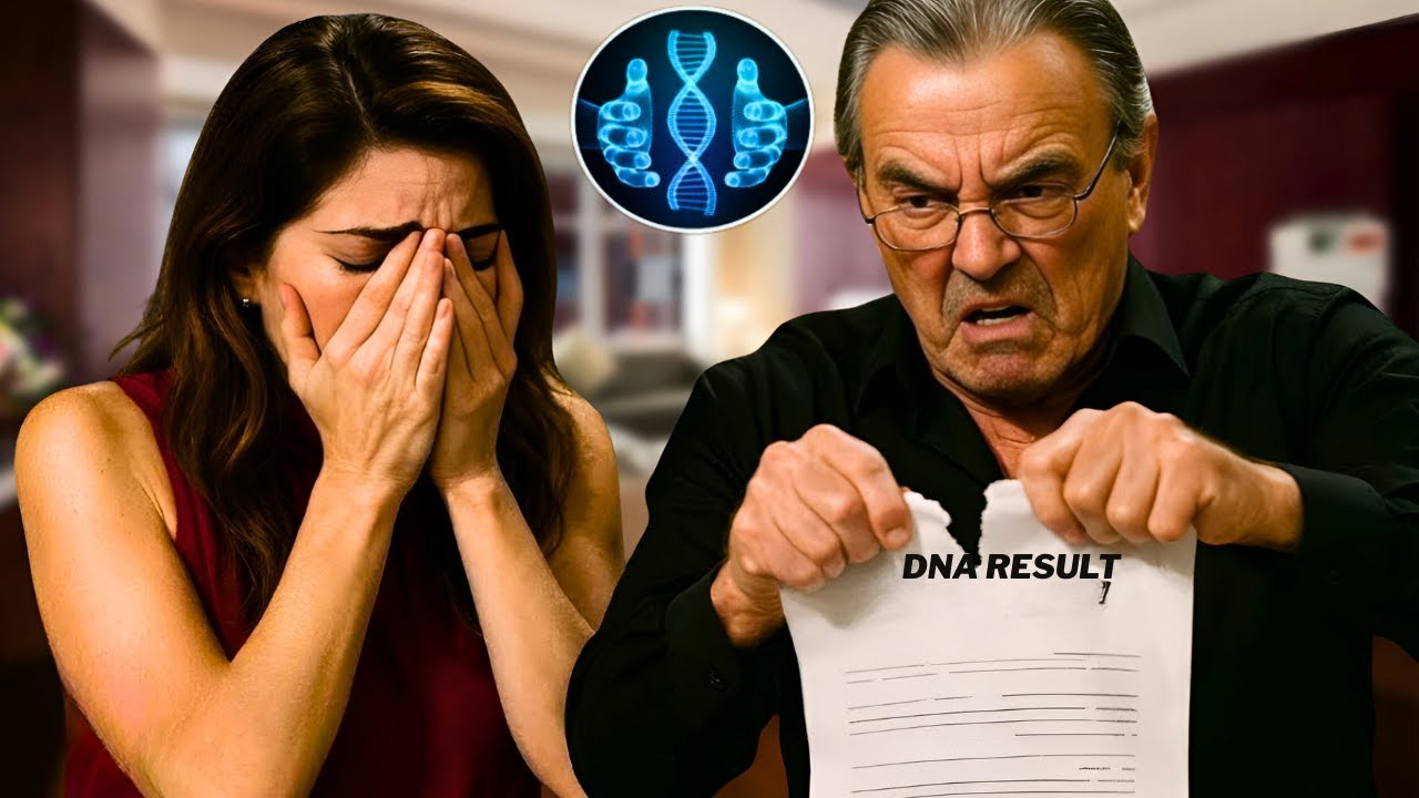 Victoria Was NEVER Victor’s Child ,Victor’s Lie Finally Explodes !! DNA SHOCKER! Genoa City STUNNED.