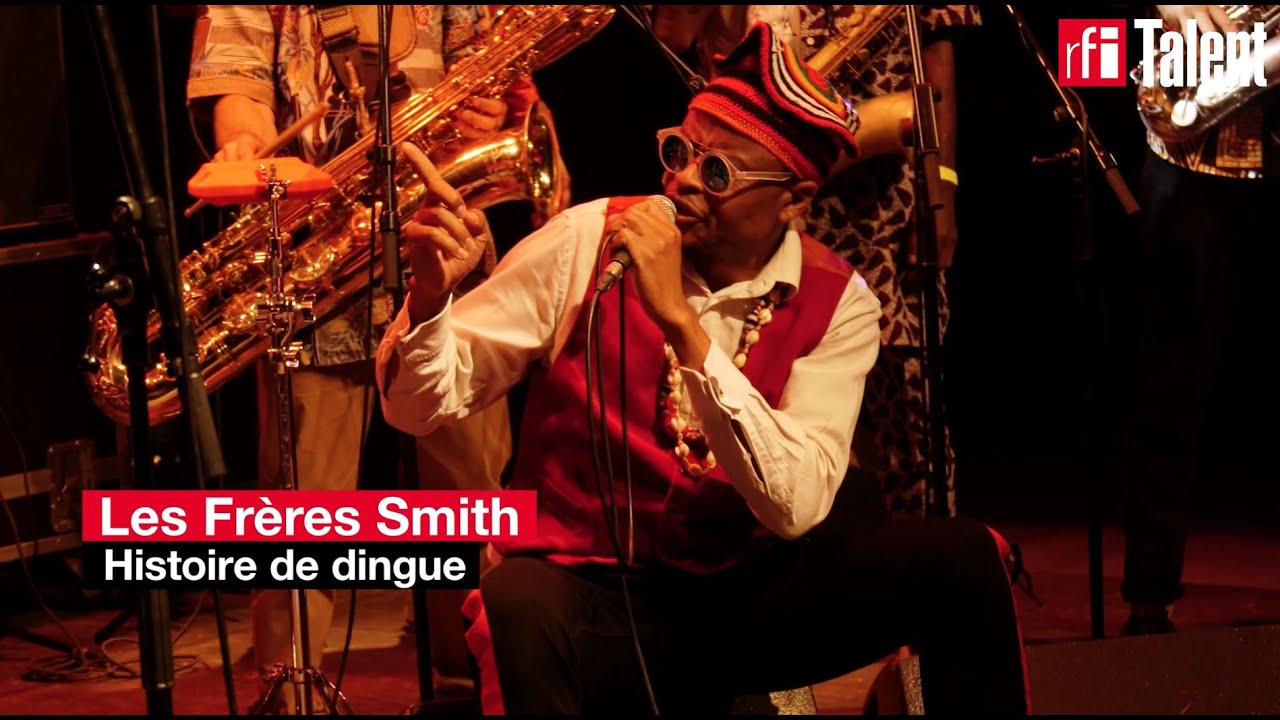 "HISTOIRE DE DINGUE" - Les Frères Smith Live Session @ Banlieues Bleues