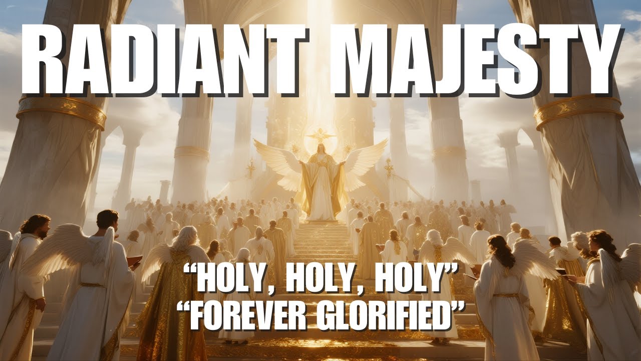 Radiant Majesty | Heavenly Music for Deep Prayer, Soaking & Adoring God's Glory