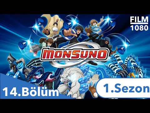 Monsuno 1.Sezon 14.Bölüm (Kayıp)