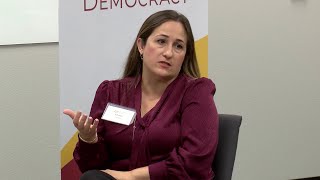 Highlights: A Multi-Racial Democracy Requires Inclusive and Reliable Data
Part of the Center for Inclusive Democracys conference at the USC Sacramento Campus titled, Understanding California Elections and Electorate Ahead of November. Watch the full video here: https://youtu.be/5_hUmXnVT-s
The conference featured panels of national and local experts who discussed the state of voter turnout in California, and the challenges and opportunities for administering (and engaging in) safe and accessible elections this November.
Sponsored by Evelyn and Walter Haas, Jr. Fund, the AAPI Civic Engagement Fund, California Black Freedom Fund, California Community Foundation, Latino Community Foundation, Northern California Grantmakers, and Powerful Innovations for Voter Organizing and Transformation. Highlights: A Multi-Racial Democracy Requires Inclusive and Reliable Data
