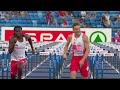 EVERY Race Men's 110m Hurdles European Athletics Championships 2026 | Heats, Semi-Finals & Final