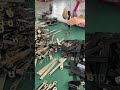 The rubber strip clamps are threaded through the rubber#clamp#factory#OEM#hardware#autoparts