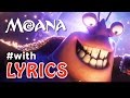 MOANA song "Shiny" with LYRICS