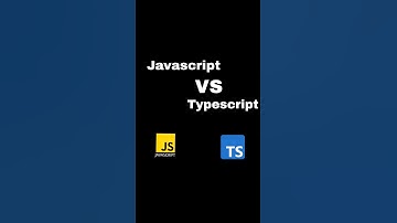 JavaScript vs Typescript #trending #coding #shortsvideo #shoryviral #javascipt #typescript