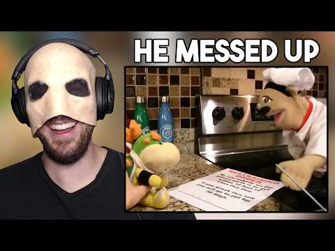 He Messed Up! - SML Movie: The Restraining Order Reaction