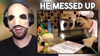 He Messed Up! - SML Movie: The Restraining Order Reaction