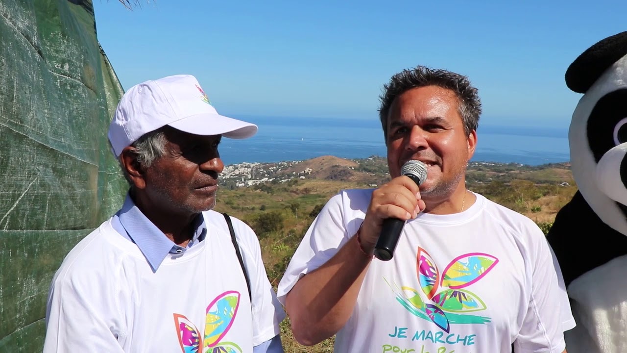 Joseph Sinimalé et Didier Robert au 