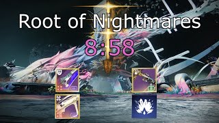 Root of Nightmares Speedrun in 8 Minutes and 58 Seconds (World Record)