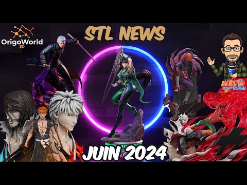 STL News: les nouveautés du mois de Juin 2024