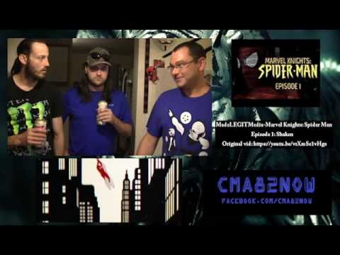Marvel Knights-Spider-Man-Episode 1-Shaken-madeLEGITmedia-REACTION