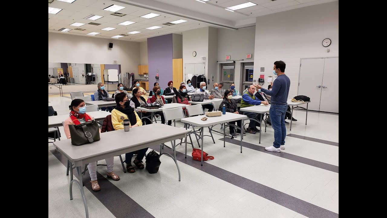 MAGM LAUGHTER & DEEP MEDITATION FOR SENIORS BY SH  PRASHANT CHAWLA ON 29 OCTOBER 2021