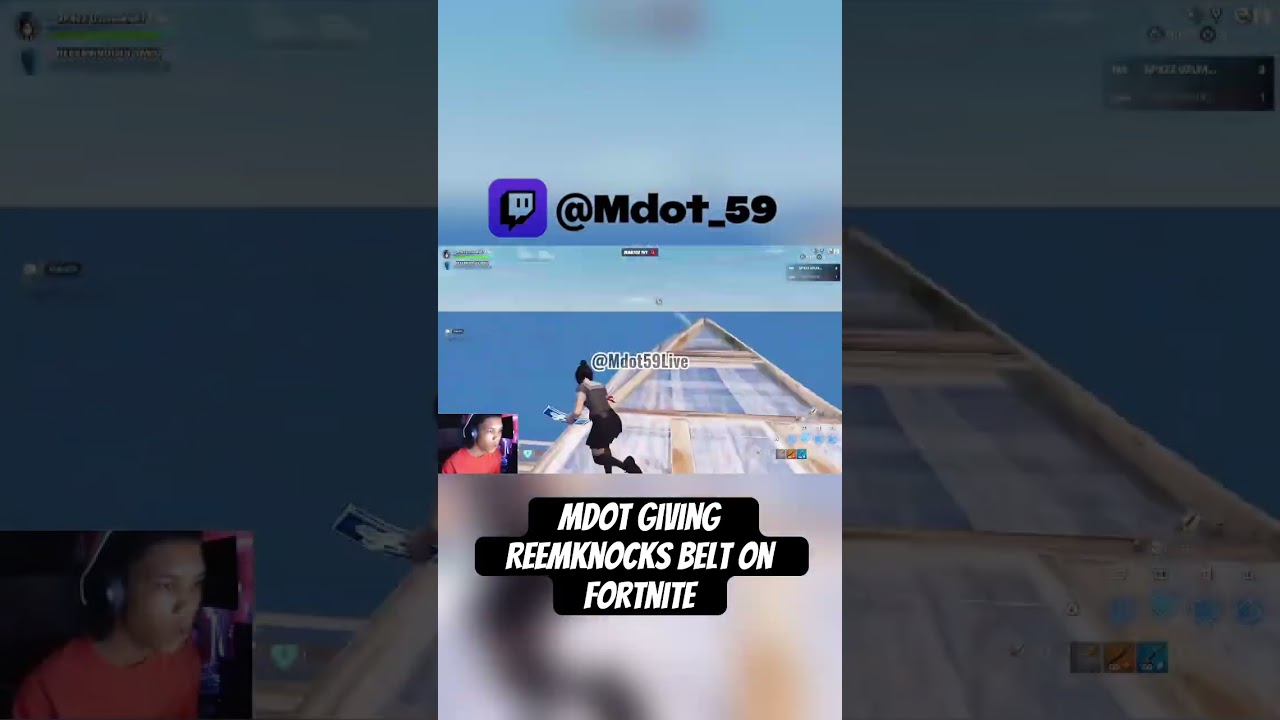 Mdot fake nice 😂| Follow Twitch 