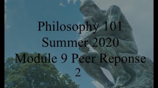Celebrity LTCC Philosophy 101 Module 9 Peer Response #2 Net Worth