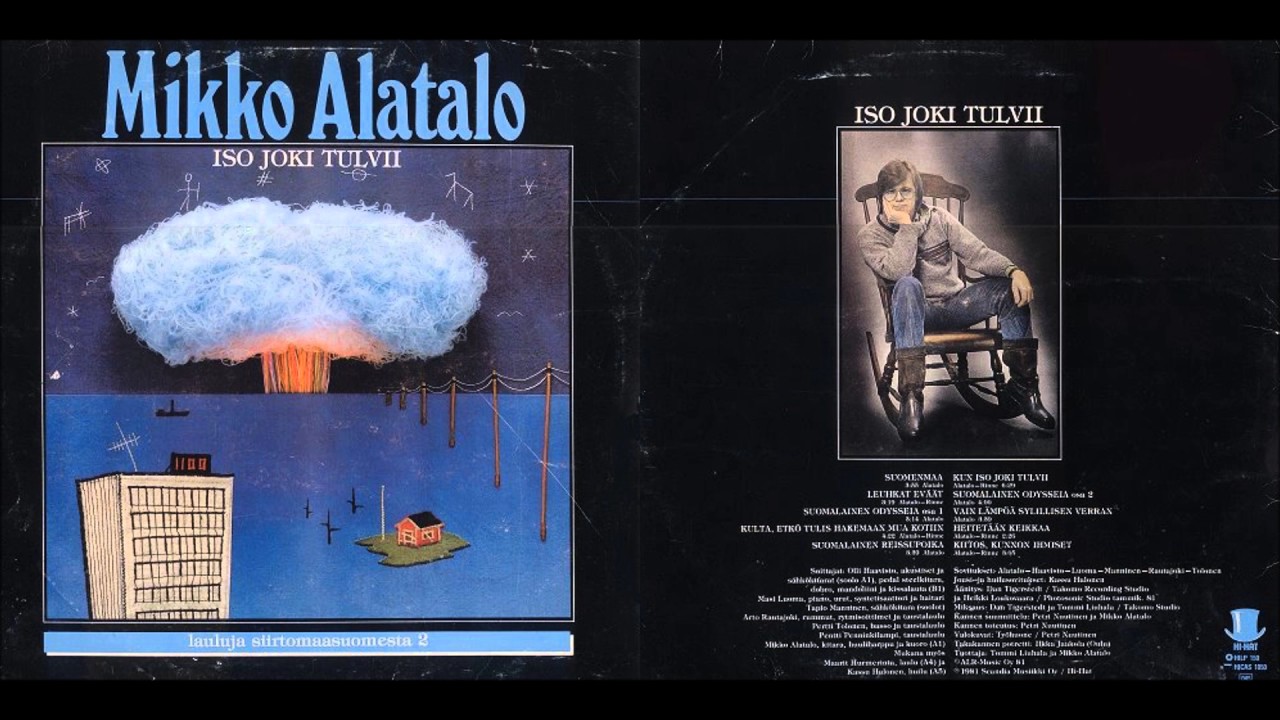 Mikko Alatalo: Kun isojoki tulvii