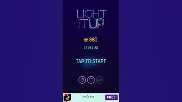 Light-It Up - Level 82 (3 Stars) Gameplay Walkthrough