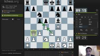 Playing Chess with Fans and Viewers on lichess.org