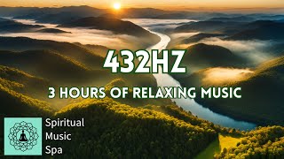 432Hz- Deep Healing Frequency for Body and Soul, Connect With The Universe, Relieve Stress #1